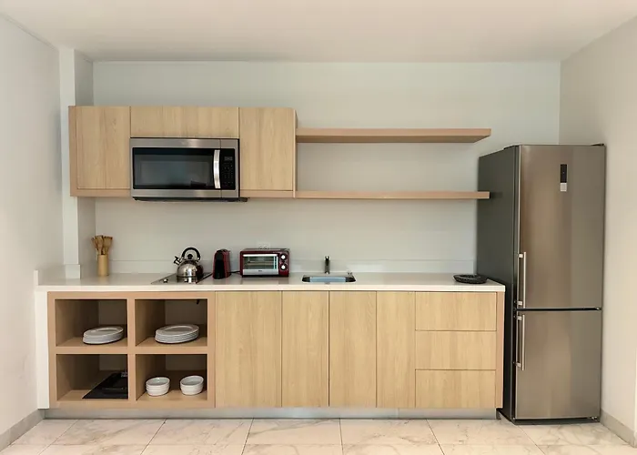 Apartamento Live! Departamento Céntrico Con Asombroso Rooftop Y Alberca