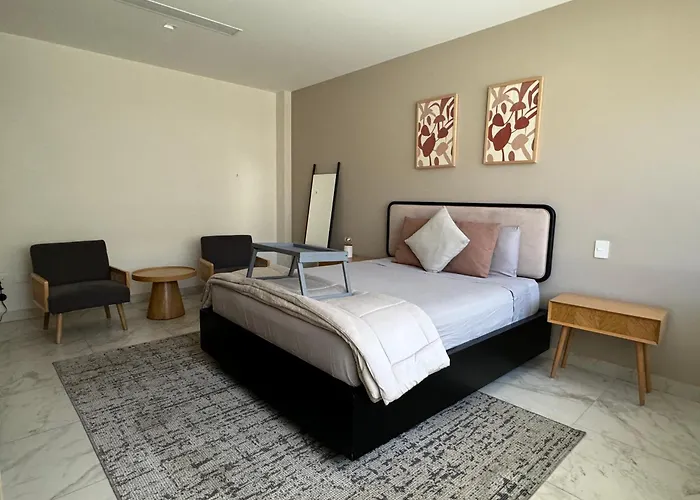 Apartamento Live! Departamento Céntrico Con Asombroso Rooftop Y Alberca Cabo San Lucas