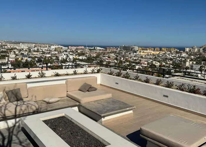 Live! Departamento Céntrico Con Asombroso Rooftop Y Alberca Cabo San Lucas