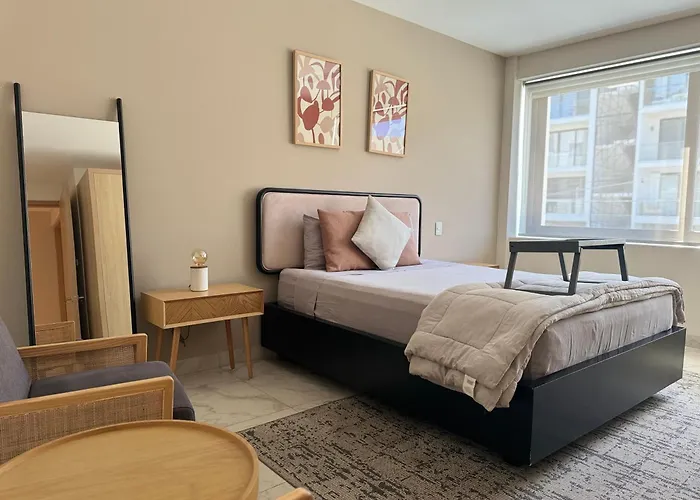 Apartamento Live! Departamento Céntrico Con Asombroso Rooftop Y Alberca