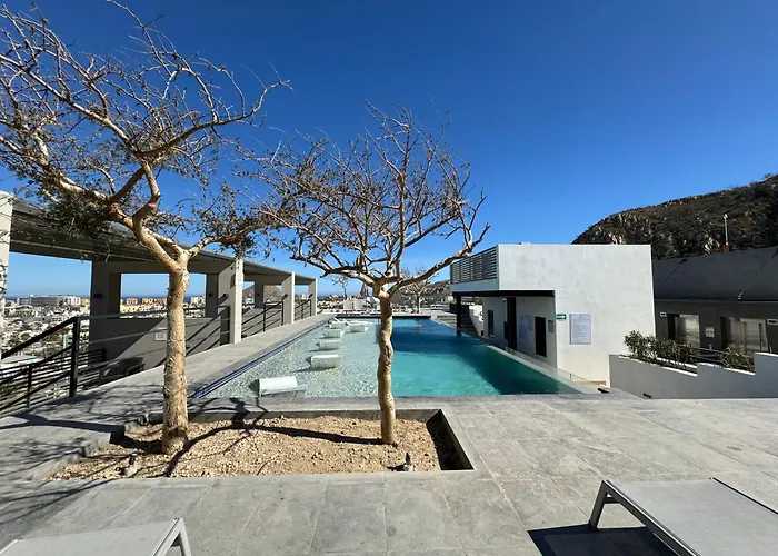 Live! Departamento Céntrico Con Asombroso Rooftop Y Alberca Cabo San Lucas